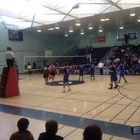 Photo taken at Venice High School Volleyball Court by Mr Right N. on 5/19/2012