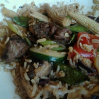 Photo taken at Stir Crazy Fresh Asian Grill by Billy B. on 8/5/2012