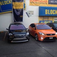 Photo taken at Blockbuster by Marcos on 4/14/2012