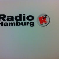 Photo taken at Radio Hamburg by Sonja K. on 8/6/2012