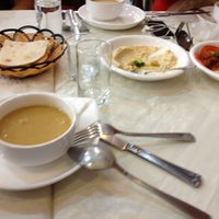 Photo taken at Lebanese Restaurant by Türker Ö. on 8/19/2012