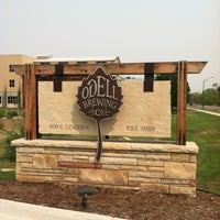 8/14/2012 tarihinde Ryan F.ziyaretçi tarafından Odell Brewing Company'de çekilen fotoğraf