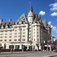 Fairmont Chateau Laurier Hotel In Byward Market Parliament Hill
