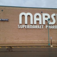 Photo taken at Marsh Supermarket by Eric A. on 4/16/2012