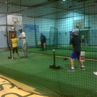 Photo taken at Yorkville Baseball Academy by Andrew W. on 6/8/2012