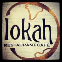 Photo taken at Lokah Restaurant and Café by Ashwin J. on 9/2/2012