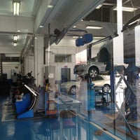 Photo taken at A.C.T AutoCare &amp;amp; Tire by Rungrat T. on 8/3/2012