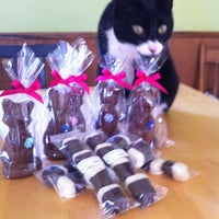 Photo taken at Chocolate Barr&amp;#39;s Candies by Maureen A. on 3/17/2012
