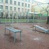 Photo taken at Турник,Скамья да Брусья by Олежа К. on 4/16/2012