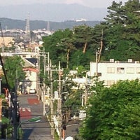 岡本三丁目の坂 世田谷区の道路