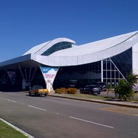 Photo taken at Aeroporto Internacional de Natal / Augusto Severo (NAT) by Esdras R. on 8/13/2012