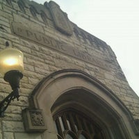 Photo taken at Highland Park Public Library by Rob K. on 5/7/2012