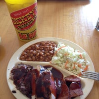 Photo taken at Dickey&amp;#39;s Barbecue Pit by Shannon G. on 5/26/2012