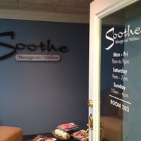 Photo taken at Soothe Massage &amp;amp; Wellness by Erica on 8/24/2012