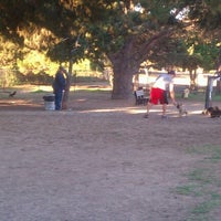 Photo taken at El Segundo Dog Park by Raul V. on 7/9/2012