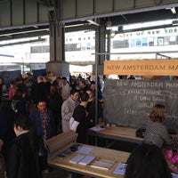 Photo taken at New Amsterdam Market by Justin S. on 4/29/2012
