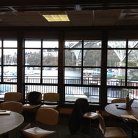 Photo taken at Lake Washington Rowing Club by Alex S. on 3/1/2012