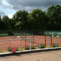 Photo taken at Tennis Club de Thuin by Yoann L. on 6/9/2012