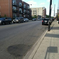 Photo taken at CTA Bus Stop by Bill D. on 6/20/2012
