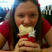 Photo taken at Hot Head Burritos by CARRIE D. on 2/11/2012