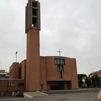 Photo taken at Chiesa Santa Maria Ai Martiri Portuensi by Fabio L. on 4/29/2012