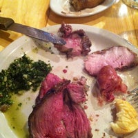 Photo taken at Folia Brazilian Steakhouse by Fernando C. on 6/30/2012