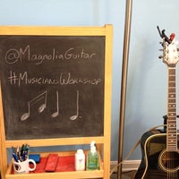 Photo taken at Magnolia Guitar Lessons &amp; Repair by Daniel M. on 2/26/2012