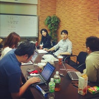 Photo taken at インテリジェントネット株式会社 by Banzai H. on 5/12/2012