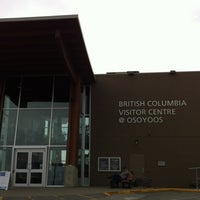 Photo taken at British Columbia Visitor Centre @ Osoyoos by Margaret D. on 7/14/2012