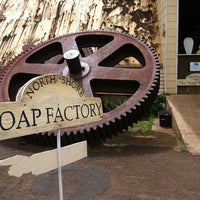 Photo taken at North Shore Soap Factory by kowagari on 7/30/2012