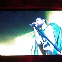 Photo taken at Anhembi for Maroon 5 by Camila S. on 8/27/2012