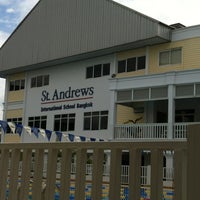 Photo taken at St. Andrews International School Bangkok by LadyAu on 6/27/2012