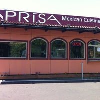 Photo taken at Aprisa Mexican Cuisine by Sean B. on 7/5/2012