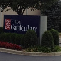Photo taken at Hilton Garden Inn by Sarah M. on 8/4/2012