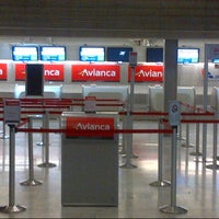 Photo taken at Avianca by Mario D. on 8/26/2012