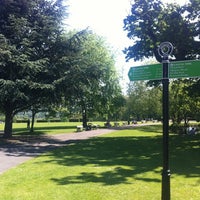 Photo taken at Capital Ring Section 13 by Nina on 5/27/2012