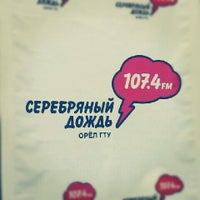 Photo taken at Радиостанция «Серебряный дождь» by B A. on 8/14/2012