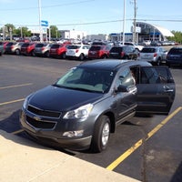 Photo taken at Berger Chevrolet by Patrick S. on 5/17/2012