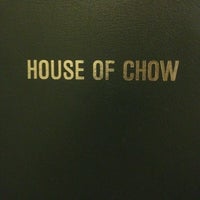 Photo taken at House of Chow by Luke on 3/2/2012