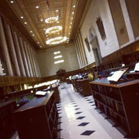 Photo taken at Butler Library by Aaron K. on 4/4/2012