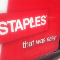 Photo taken at Staples by Marc K. on 2/20/2012