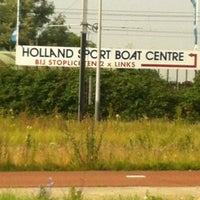 Photo taken at Holland Sport Boat Centre by Harm S. on 7/27/2012