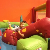 Photo taken at Fun Max Jump In by 💋Margayle H. on 8/9/2012