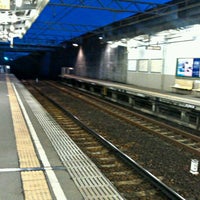 Photo taken at Komakiguchi Station by Alex K. on 7/7/2012