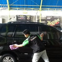 Photo taken at AXC Car Wash &amp;amp; Body Care by Hary B. on 8/4/2012