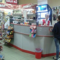Photo taken at АЗС &amp;quot;Лукойл&amp;quot; / Lukoil Gas Station by Anton on 5/26/2012