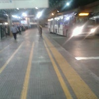 Photo taken at Terminal Jardim Ângela by Eduardo A. on 4/22/2012