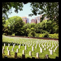 Photo taken at Alexandria National Cemetery by Tim F. on 6/3/2012