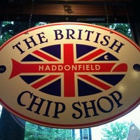 5/9/2012 tarihinde Isaac K.ziyaretçi tarafından The British Chip Shop'de çekilen fotoğraf