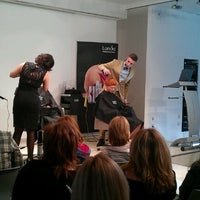 Photo taken at Wella World Studio Moscow by lena p. on 3/22/2012